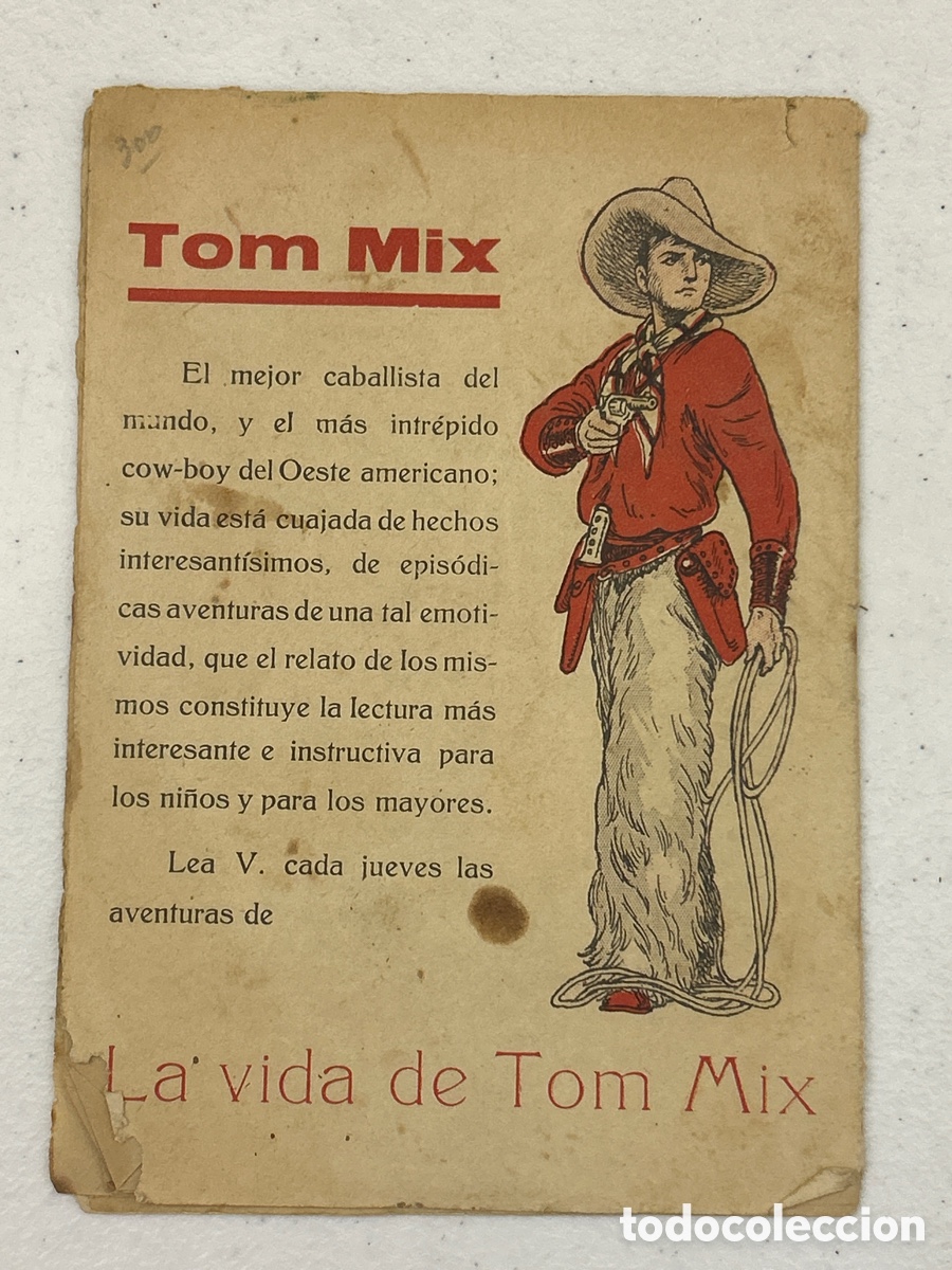 Tebeos: Tom-mix el gran caballista n.9 - Foto 2
