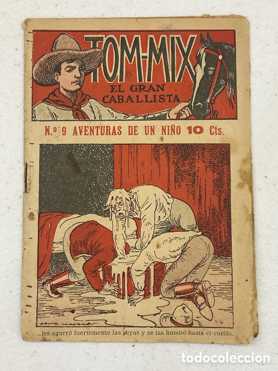 Tebeos: Tom-mix el gran caballista n.9 - Foto 1