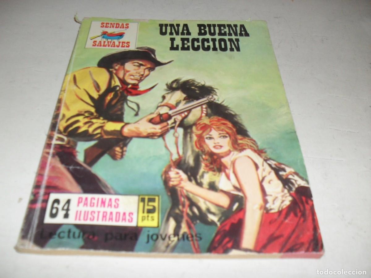 Giornalini: SENDAS SALVAJES 294,ULTIMOS N&ordm;,(DE 297) UNA BUENA LECCION.PETRONIO/PRODUCCIONES EDITORIALES,1970