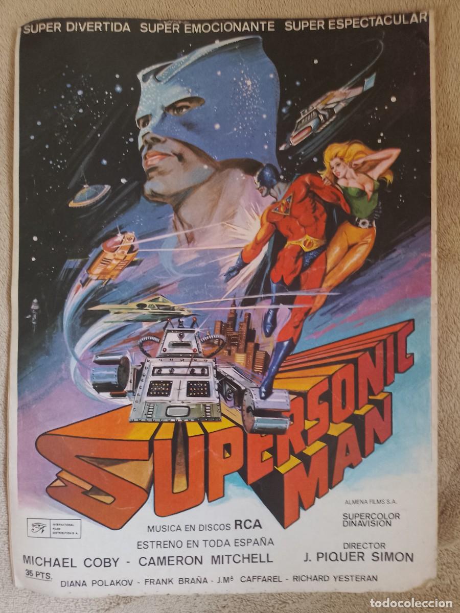 Tebeos: COLOSOS DEL COMIC SUPERSONIC MAN - Foto 2