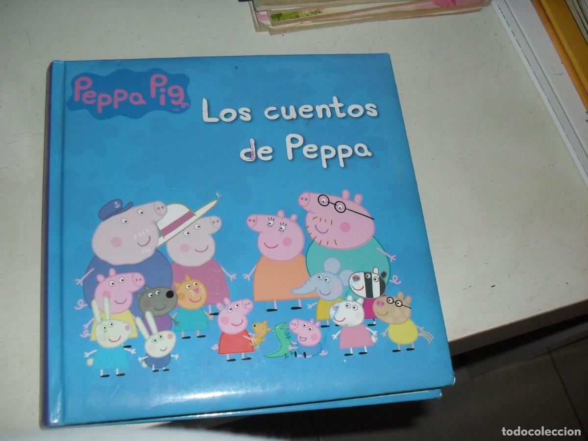 Tebeos: PEPPA PIG,LOS CUENTOS DE PAPA,EDICION DE LUJO,EDITA BEASCOA,A&Ntilde;O 2014