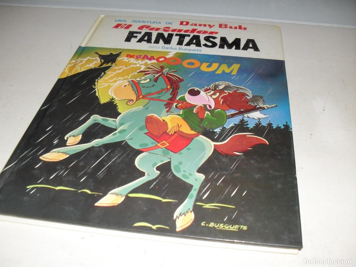 Giornalini: DANY COMICS N&ordm; 2,(DE4)EL CAZADOR FANTASMA.EDICIONES SALDA&Ntilde;A,1980.TEBEO DIFICIL