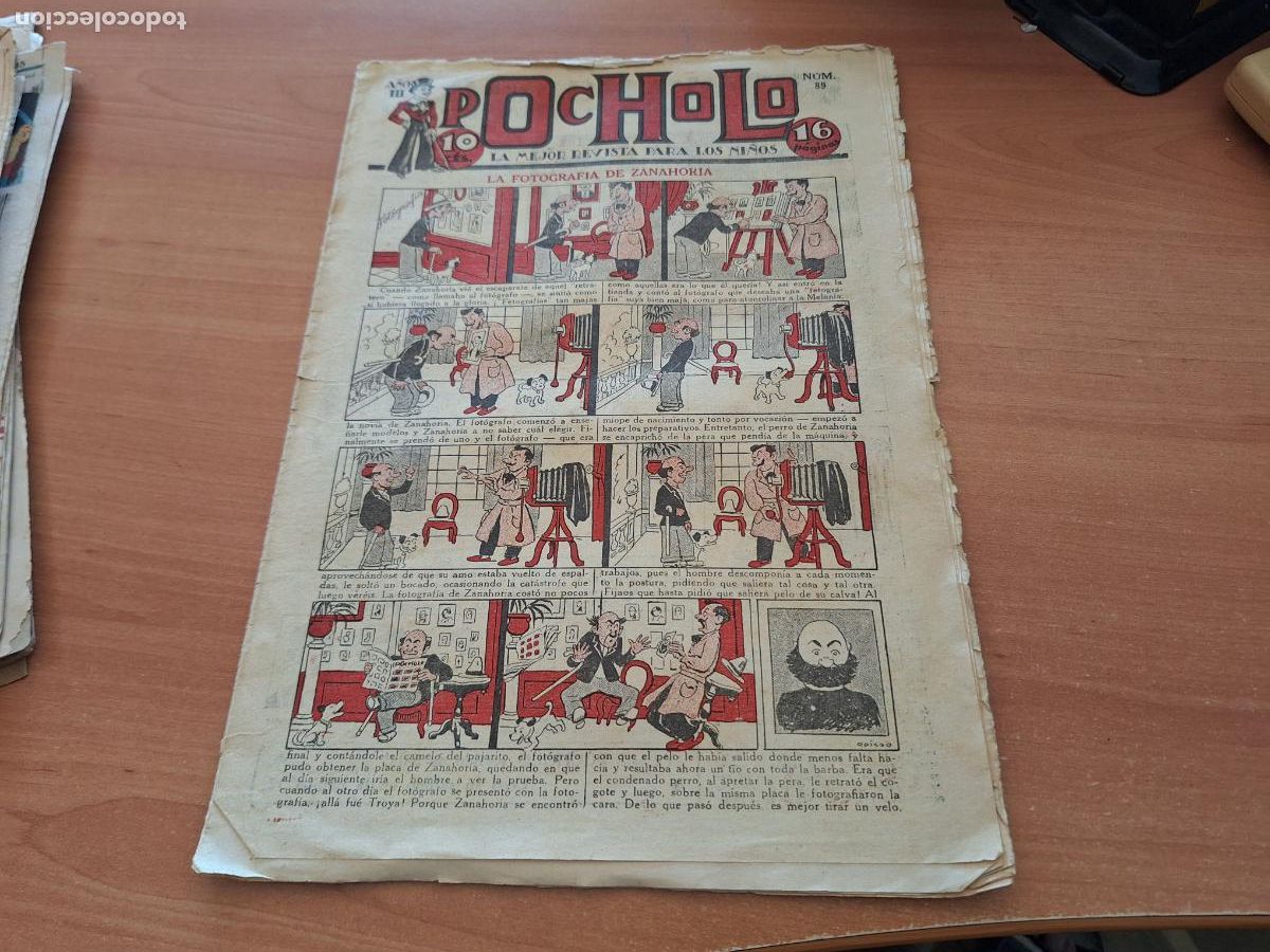 Tebeos: POCHOLO N&ordm; 89 (ORIGINAL) (H-1) - Foto 1