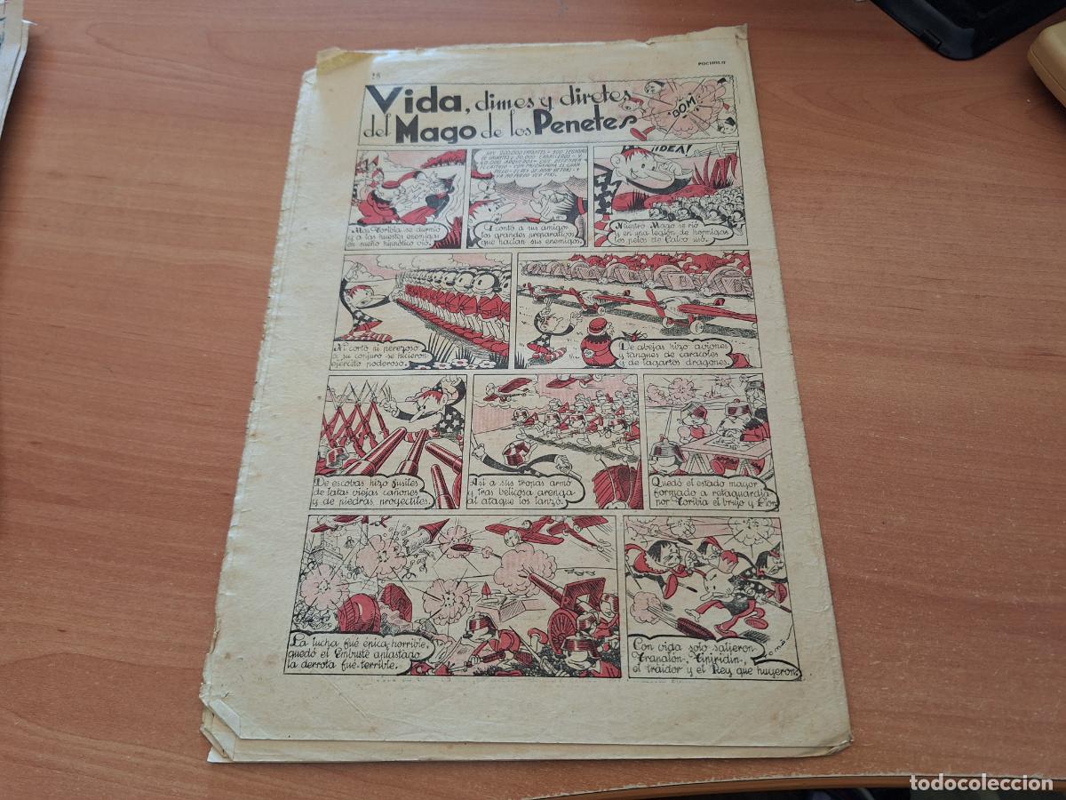 Tebeos: POCHOLO N&ordm; 142 (ORIGINAL) (H-1) - Foto 2