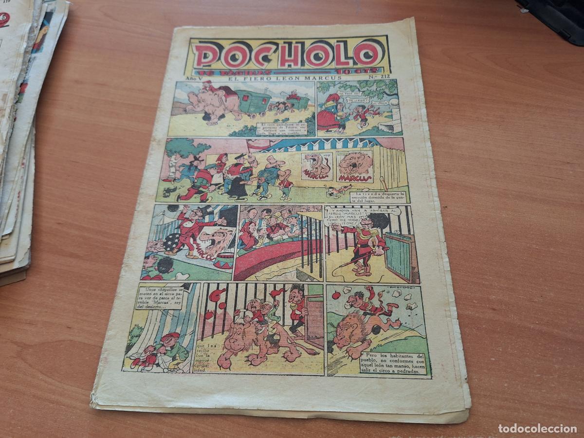 Tebeos: POCHOLO N&ordm; 212 (ORIGINAL) (H-1) - Foto 1