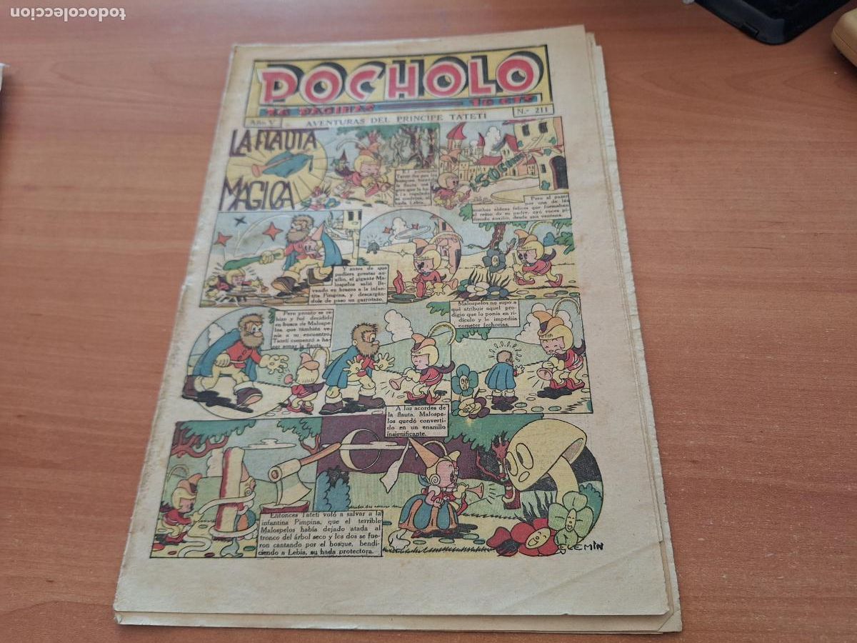 Tebeos: POCHOLO N&ordm; 211 (ORIGINAL) (H-1) - Foto 1