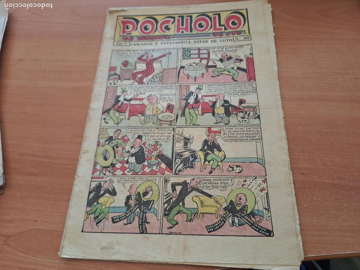 Tebeos: POCHOLO N&ordm; 209 (ORIGINAL) (H-1) - Foto 1