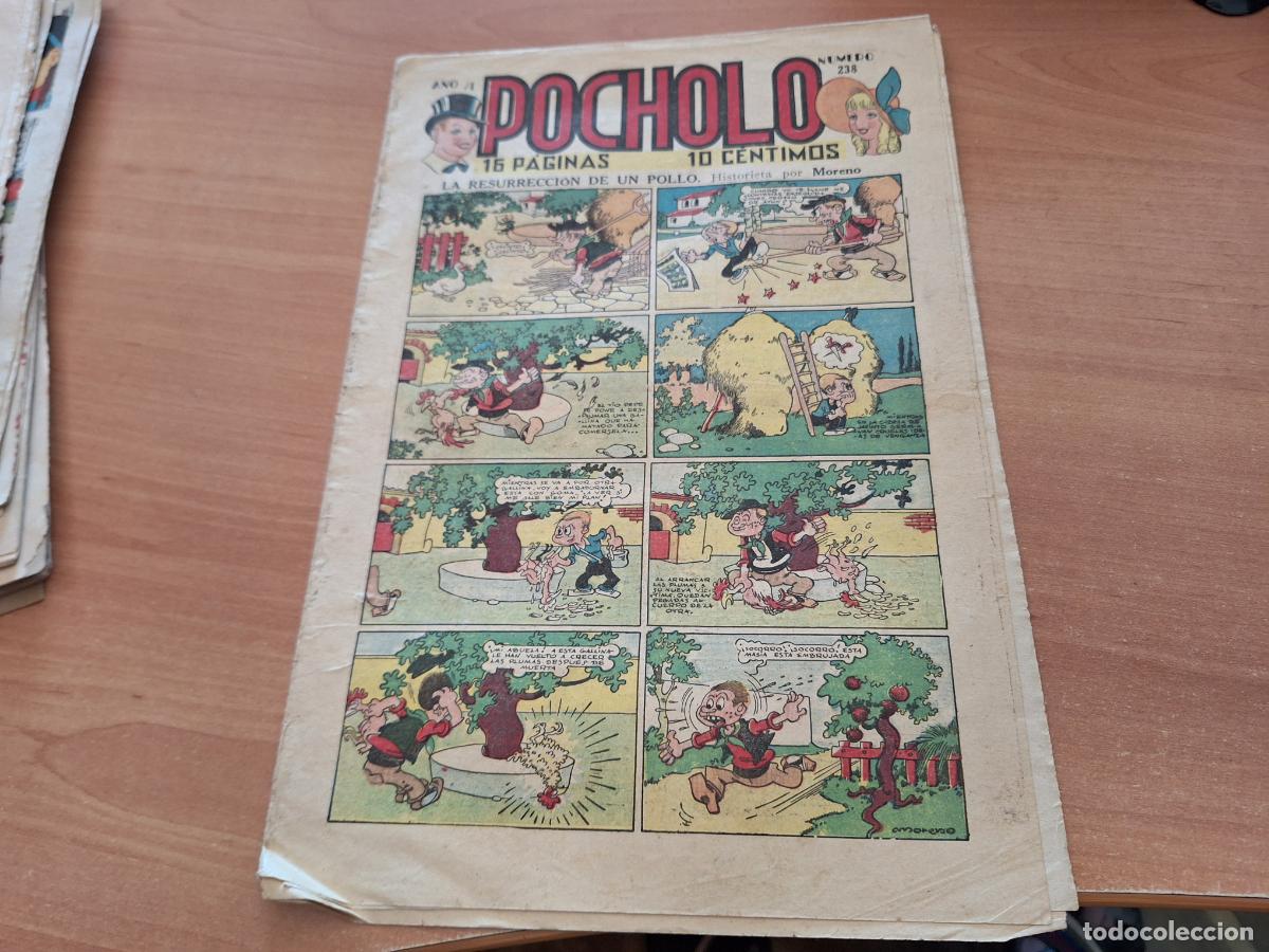 Tebeos: POCHOLO N&ordm; 238 (ORIGINAL) (H-1) - Foto 1