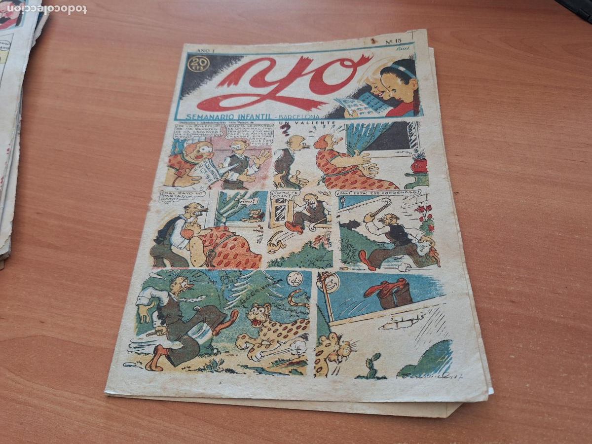 Giornalini: YO N&ordm; 15 SEMARIO INFANTIL (ORIGINAL) (H-1)