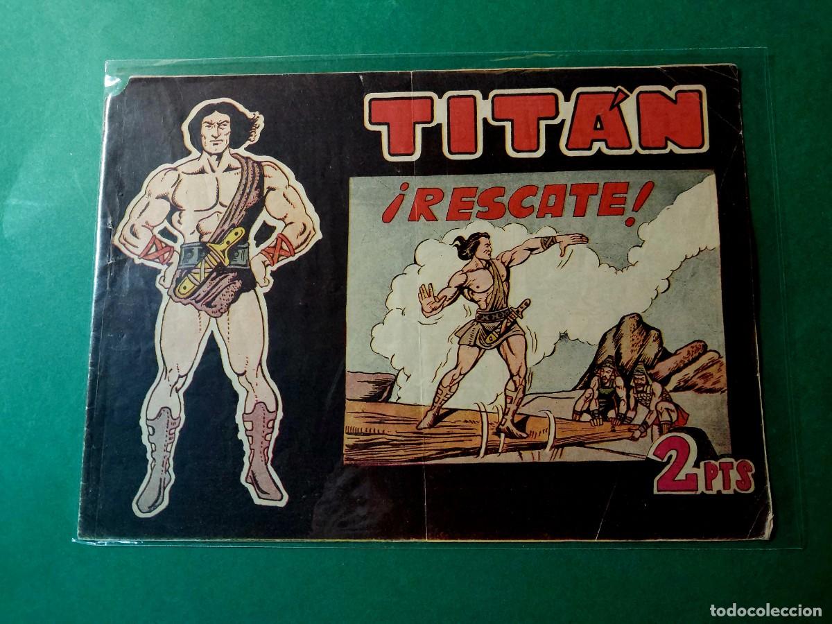 Tebeos: Tit&aacute;n N&ordm; 14 Ediciones Acr&oacute;polis 1961 - Foto 1