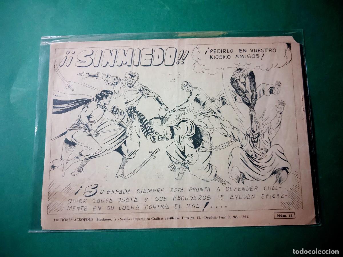 Tebeos: Tit&aacute;n N&ordm; 14 Ediciones Acr&oacute;polis 1961 - Foto 2
