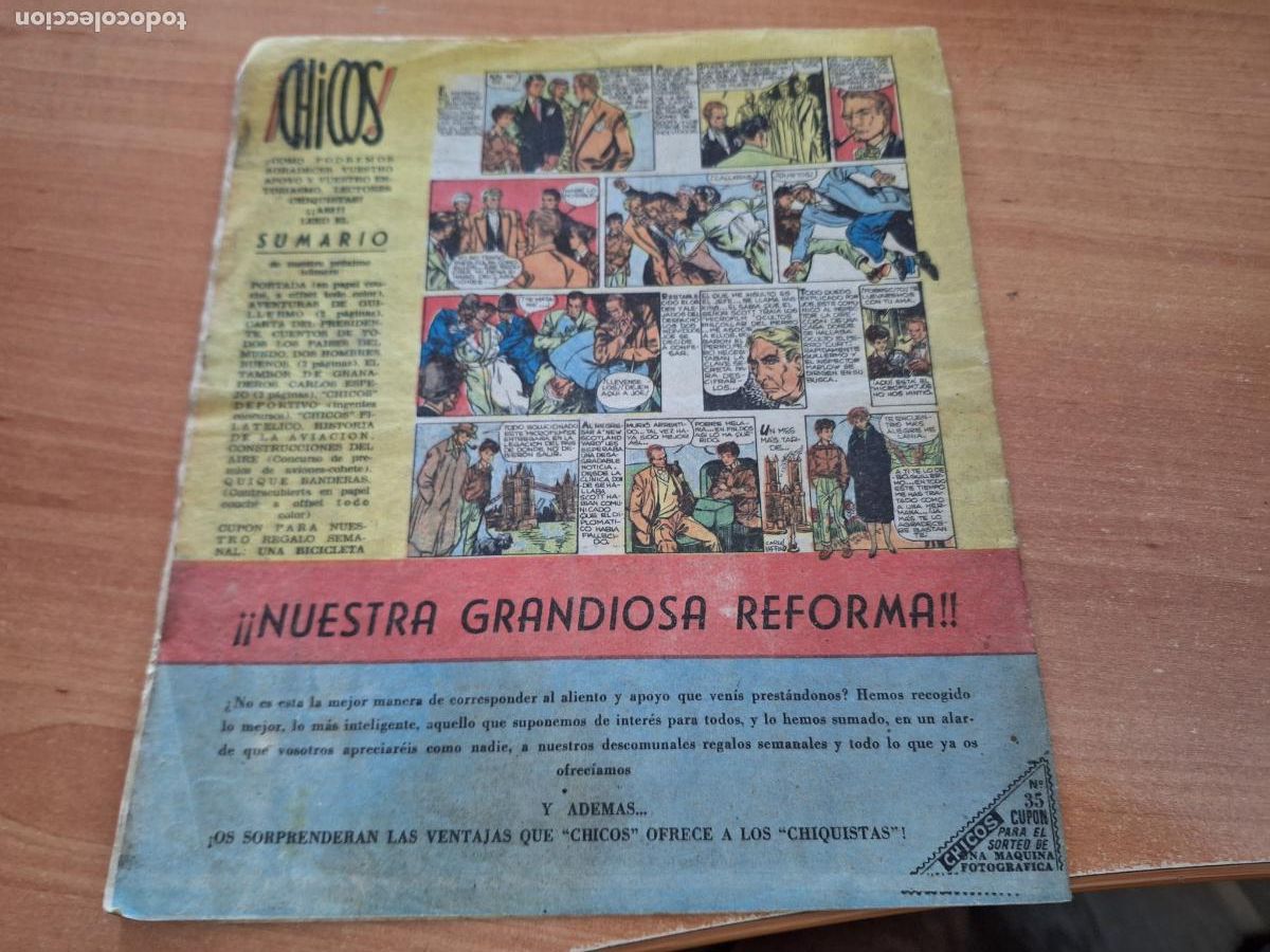 Tebeos: CHICOS N&ordm; 35 (CID) (COB238) - Foto 2