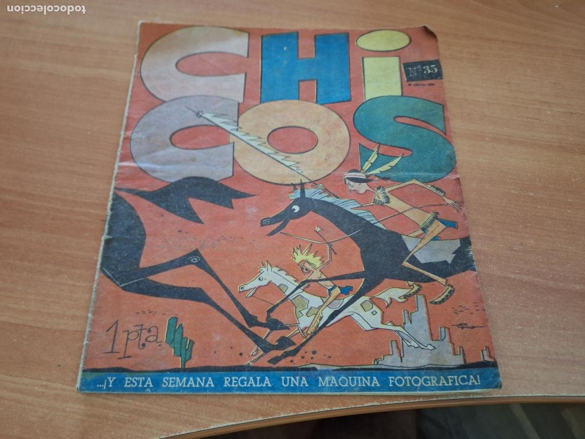 Tebeos: CHICOS N&ordm; 35 (CID) (COB238) - Foto 1
