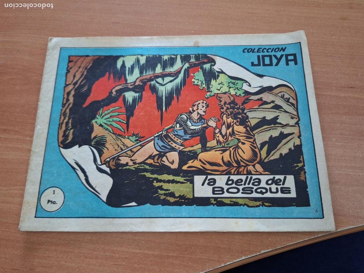 BDs: LA BELLA DEL BOSQUE. COLECCION JOYA N&ordm; 6 (ED. CASULLERAS) (COIB239)