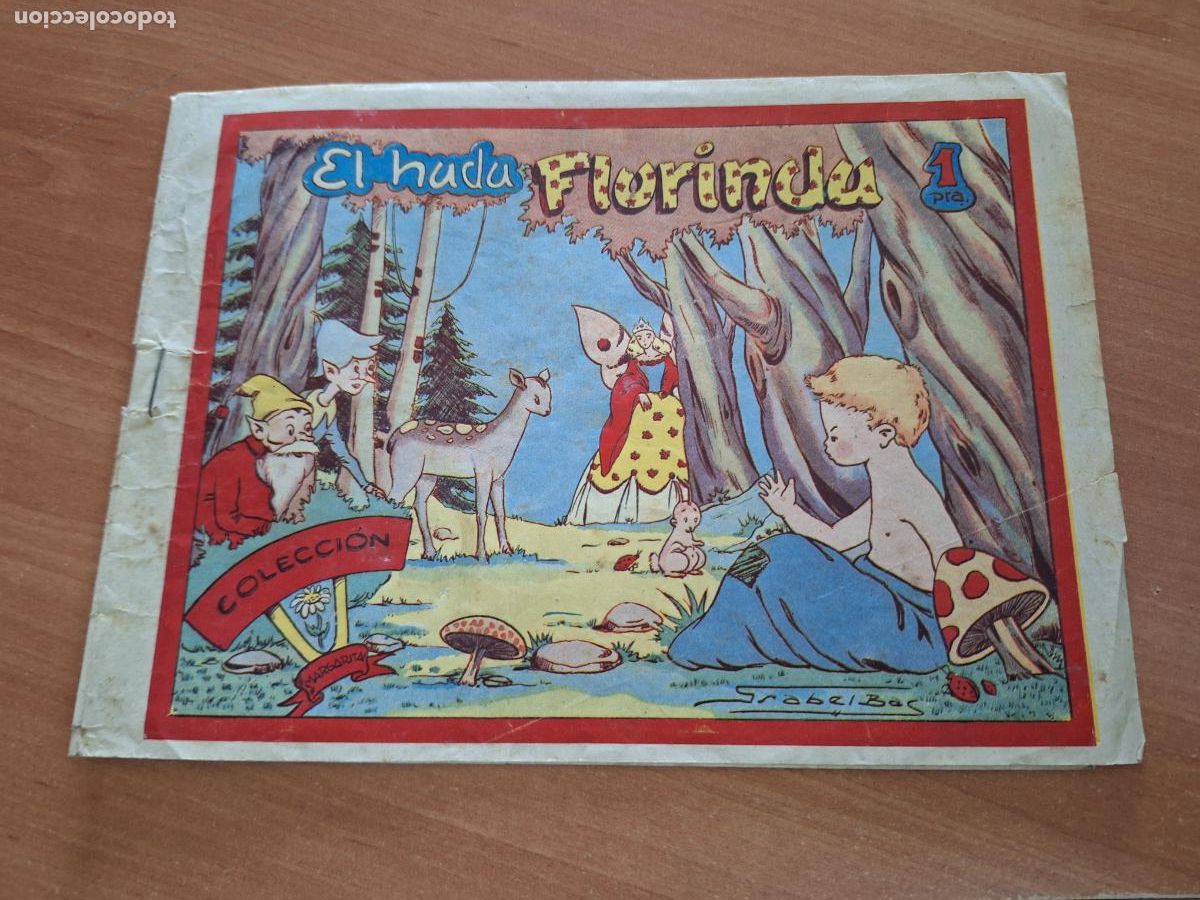 Giornalini: EL HADA FLORINDA. COLECCION MARGARITA (ED. FAVENCIA) (COIB240)