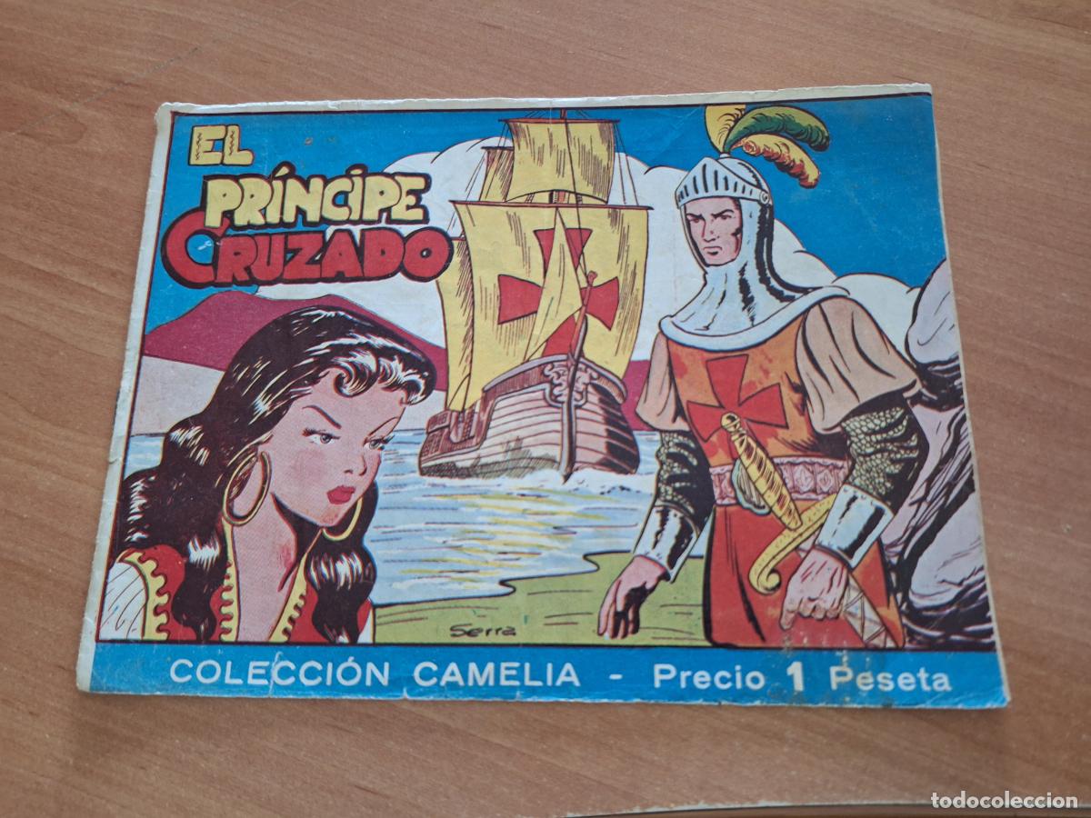 Giornalini: EL PRINCIPE CRUZADO. COLECCION CAMELIA N&ordm; 21 (ED. VALOR) (COIB240)