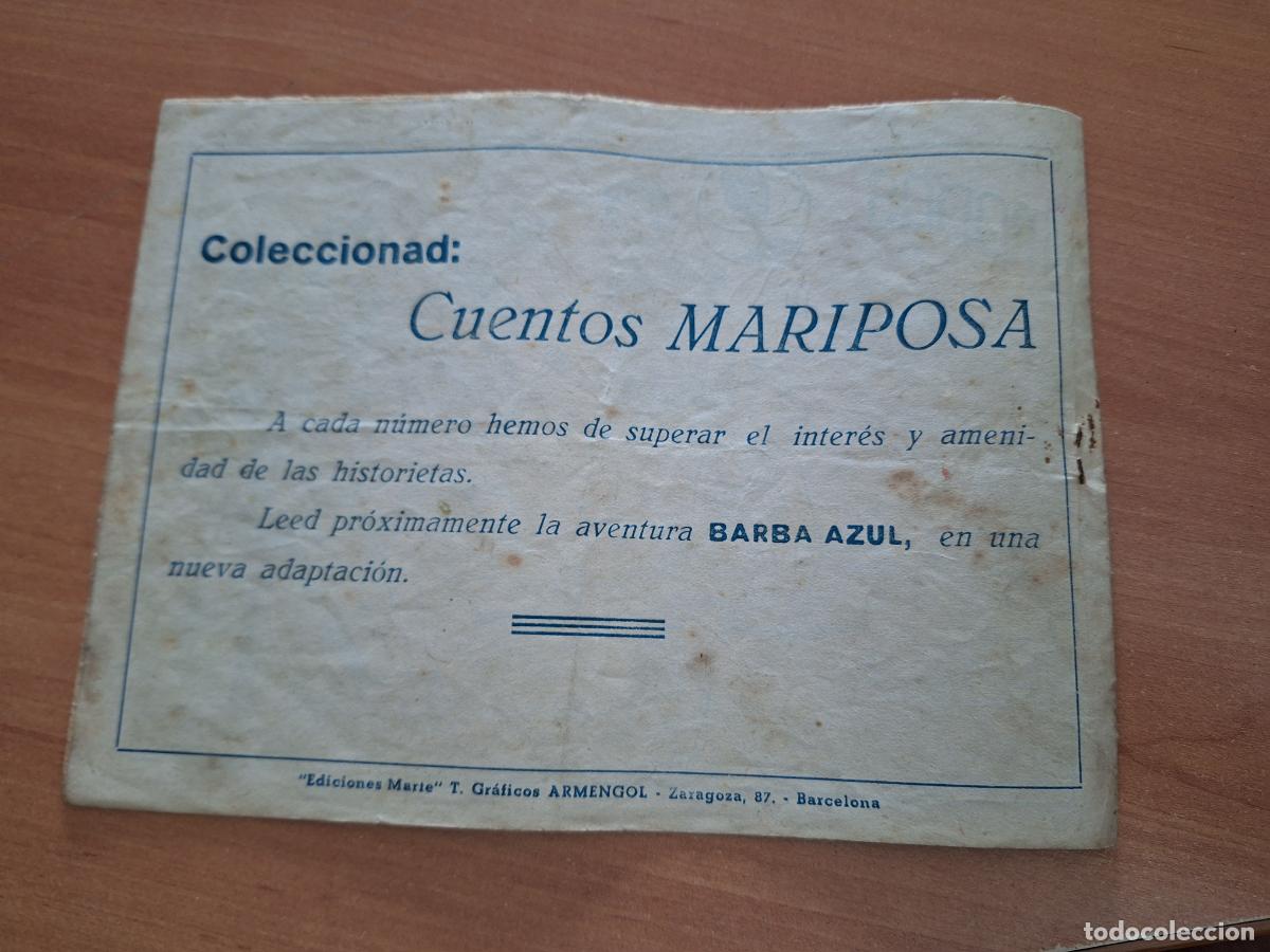 Tebeos: ROXANA. CUENTOS MARIPOSA N&ordm; 1 (ED. MARTE) (COB238) - Foto 2