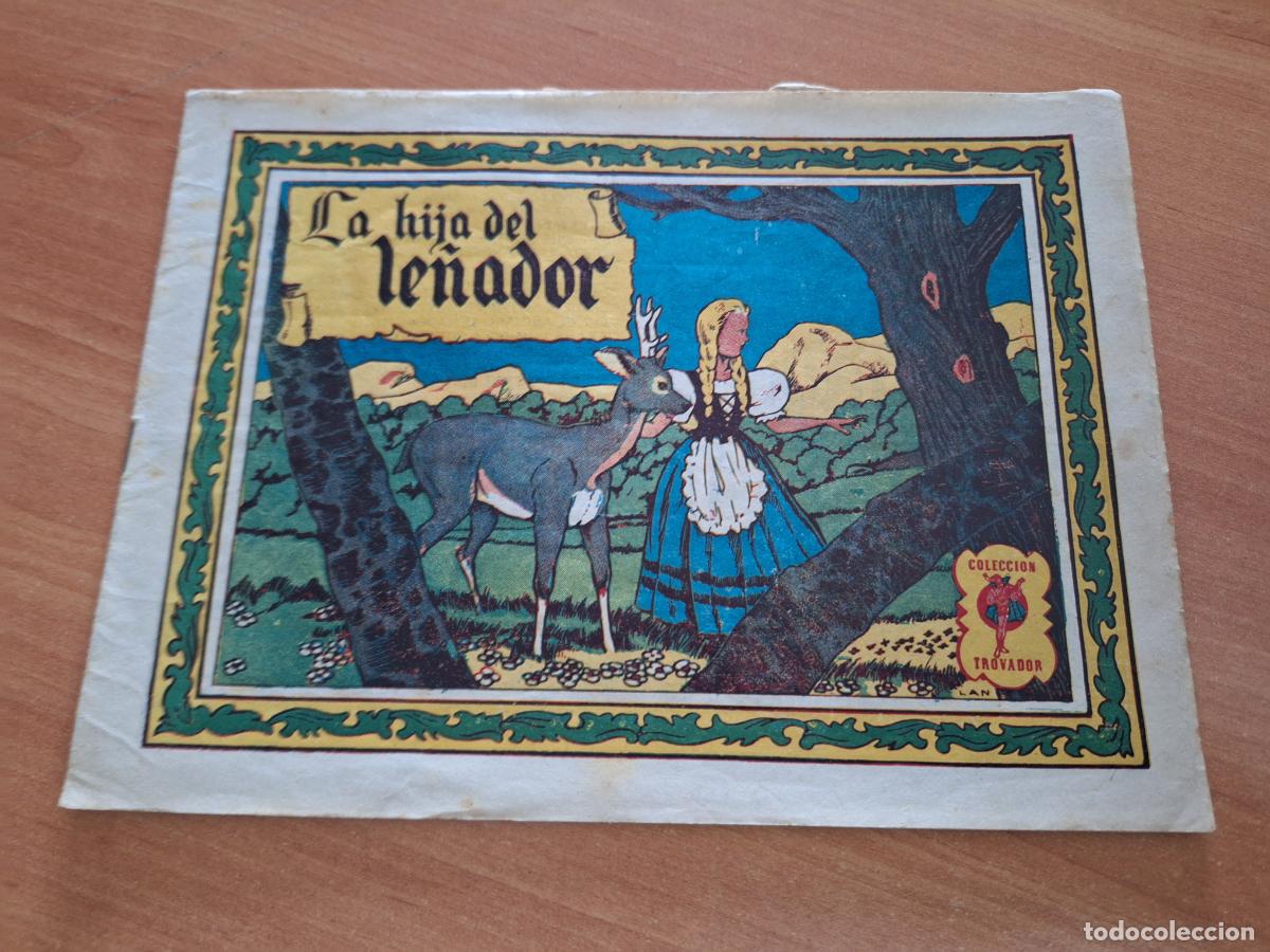 Giornalini: LA HIJA DEL LE&Ntilde;ADOR. COLECCION TROVADOR N&ordm; 139 (ED. SORIANO) (COIB239)