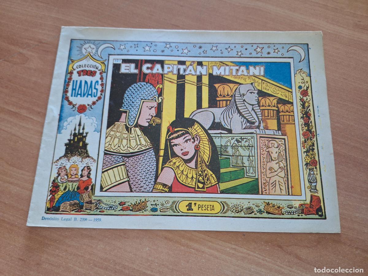 Giornalini: EL CAPITAN MITANI. COLECCION TRES HADAS N&ordm; 191 (ED. INDEDI) (COIB240)