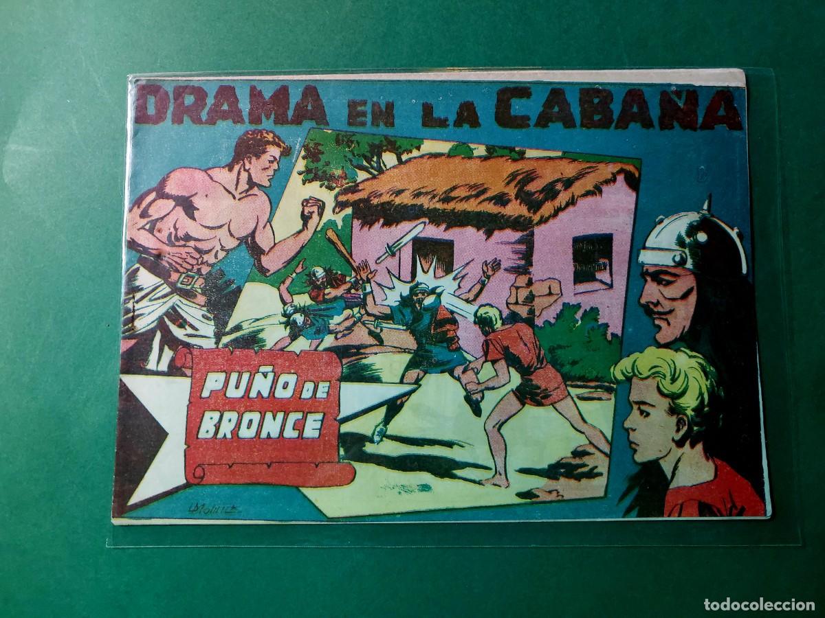 Tebeos: Pu&ntilde;o de Bronce N&ordm; 11 Editorial Andaluza 1962 - Foto 1