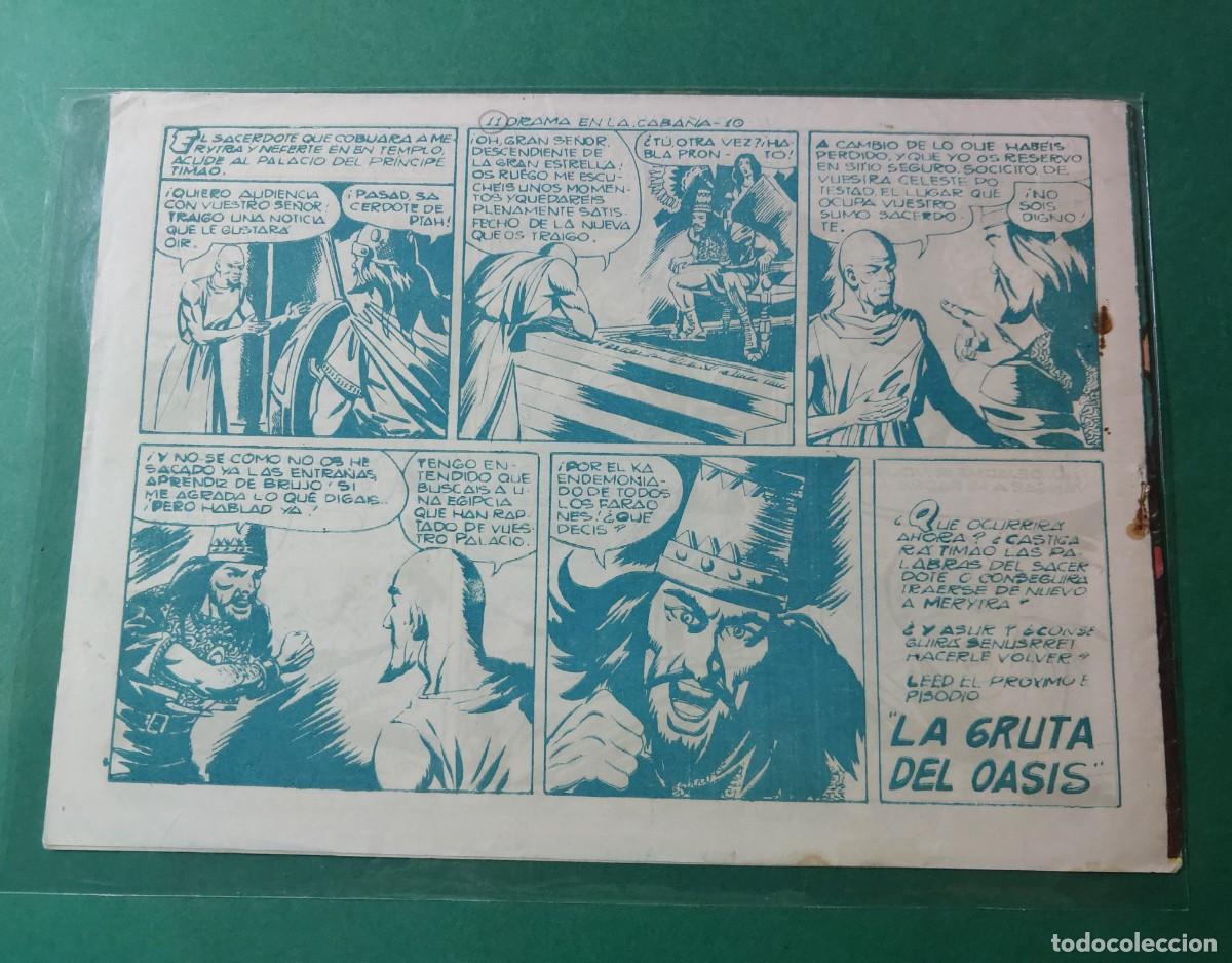 Tebeos: Pu&ntilde;o de Bronce N&ordm; 11 Editorial Andaluza 1962 - Foto 2