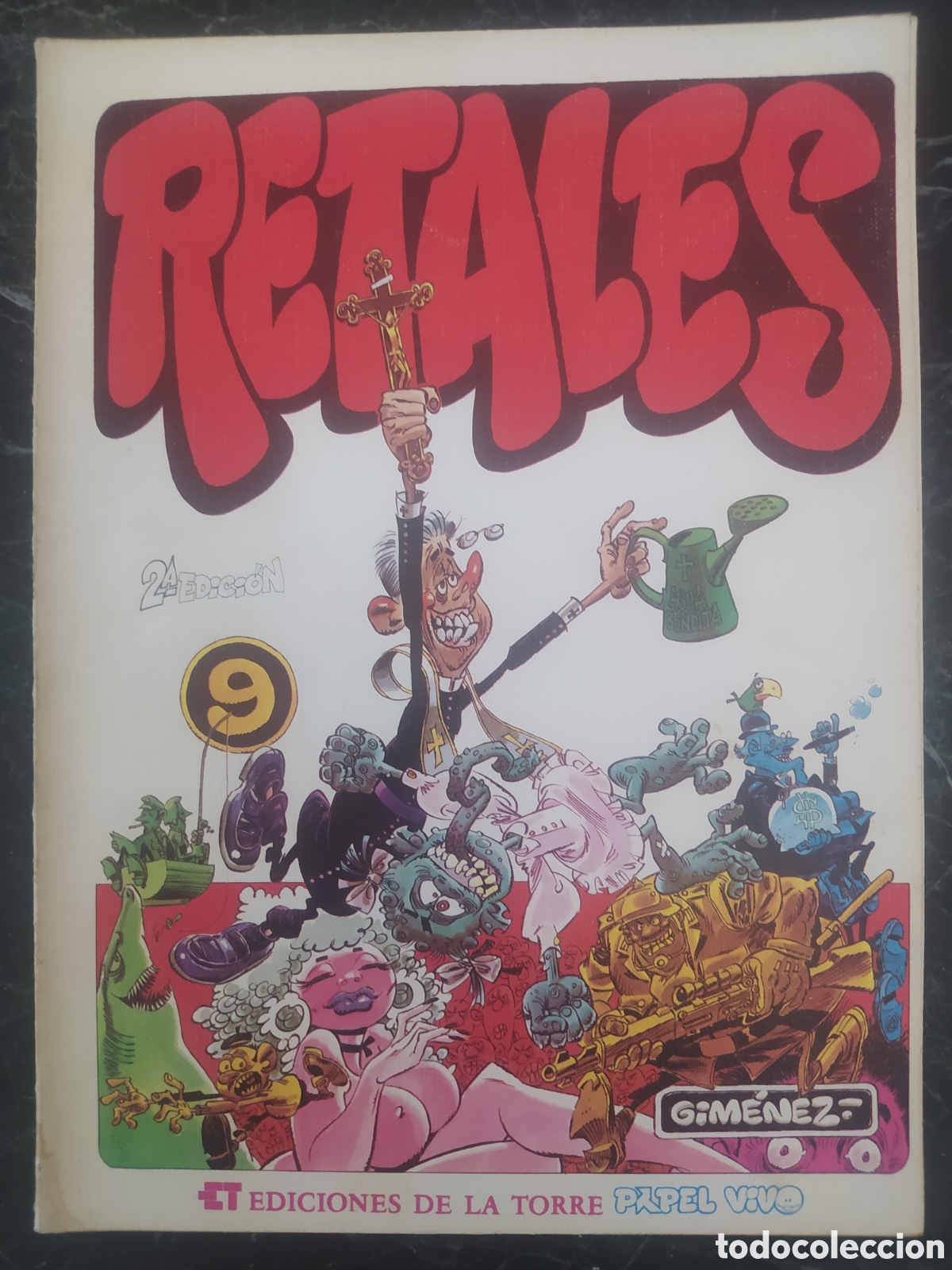 Tebeos: Retales. Carlos Gim&euml;nez. - Foto 1