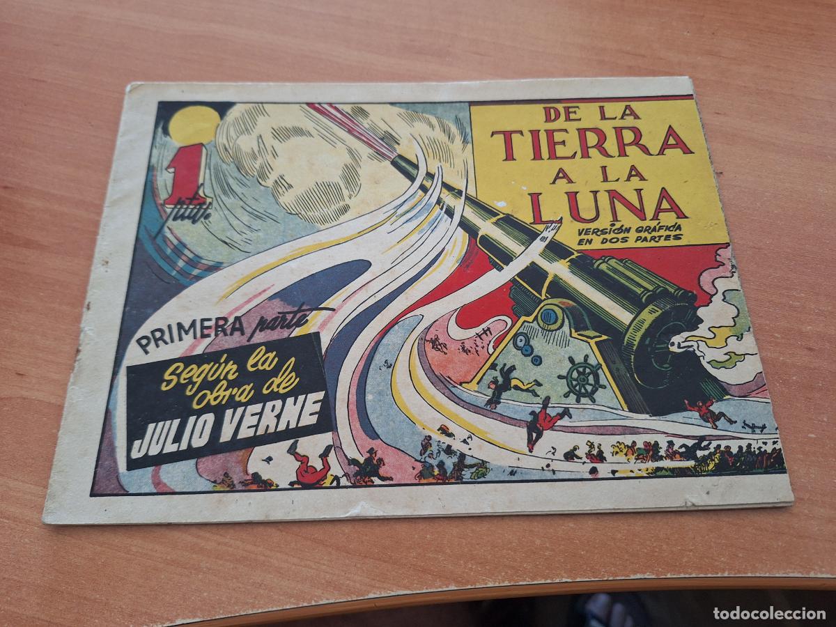 Giornalini: DE LA TIERRA A LA LUNA PRIMERA PARTE (ORIGINAL GERPLA) (COIB240)