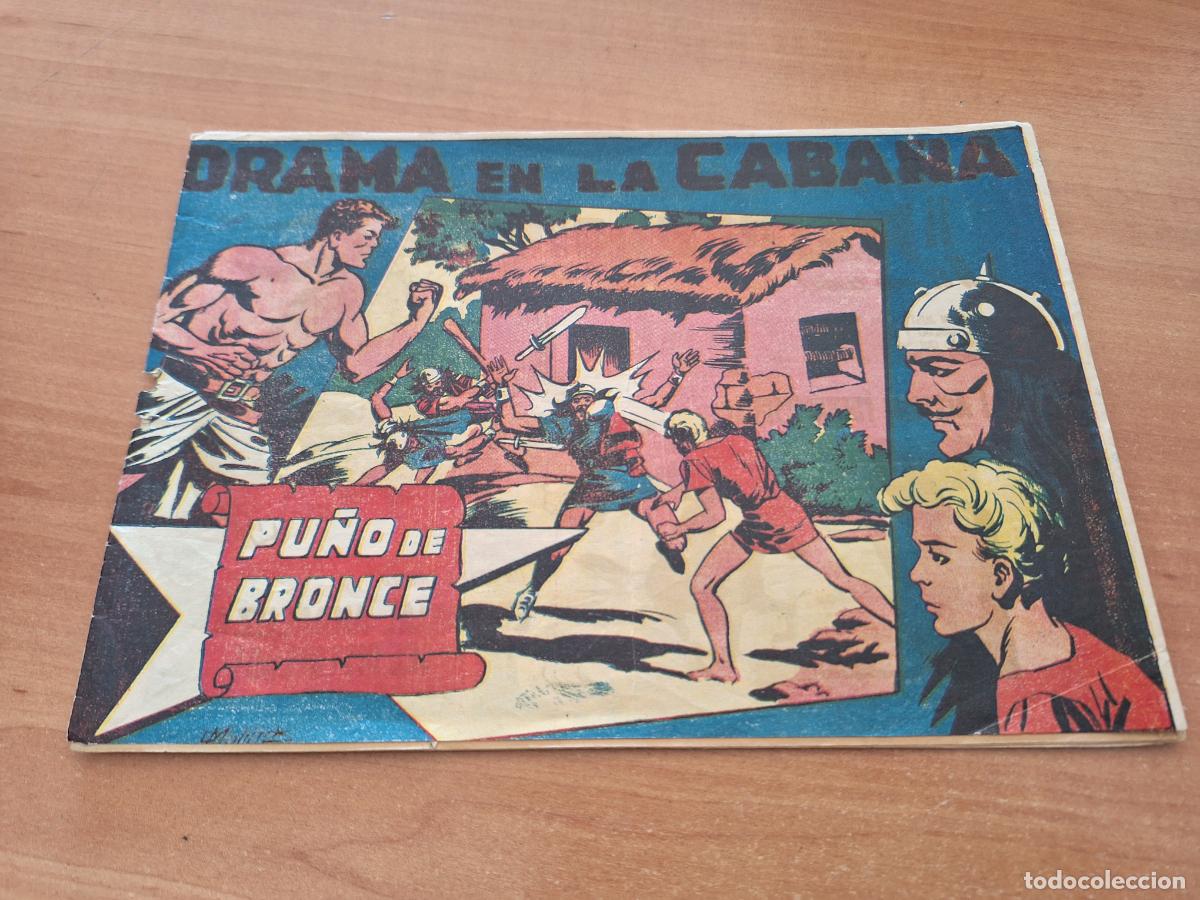 Giornalini: PU&Ntilde;O DE BRONCE N&ordm; 11 DRAMA EN LA CABA&Ntilde;A (ORIGINAL ANDALUZA) (COIB240)