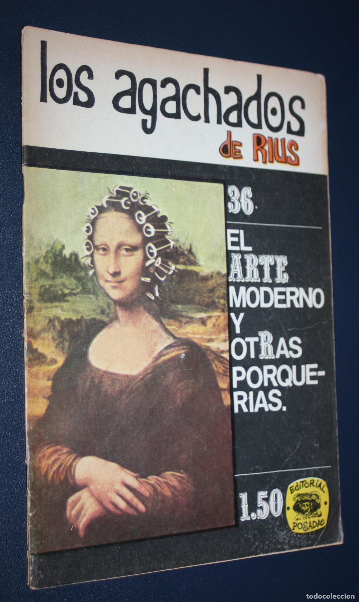 Tebeos: LOS AGACHADOS DE RIUS (ED.POSADA,CIUDAD DE M&Eacute;XICO) n&ordm; 36 ( muy dificil )
