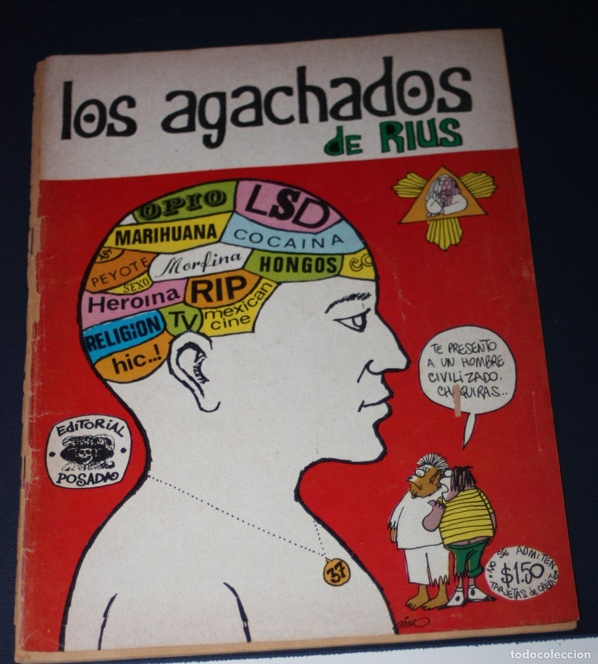 Tebeos: LOS AGACHADOS DE RIUS (ED.POSADA,CIUDAD DE M&Eacute;XICO) n&ordm; 37 ( muy dificil )