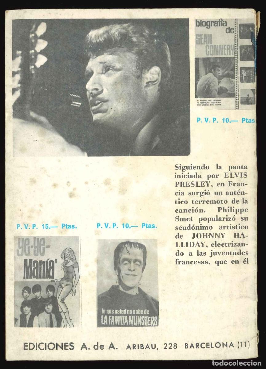 Tebeos: ORLANDO (BOLSILIBROS IVARS) - EDICIONES A DE A / SIN NUMERAR (LA MISI&Oacute;N DE ARTURO) - Foto 2