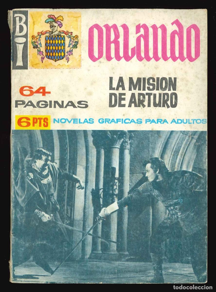 Tebeos: ORLANDO (BOLSILIBROS IVARS) - EDICIONES A DE A / SIN NUMERAR (LA MISI&Oacute;N DE ARTURO) - Foto 1