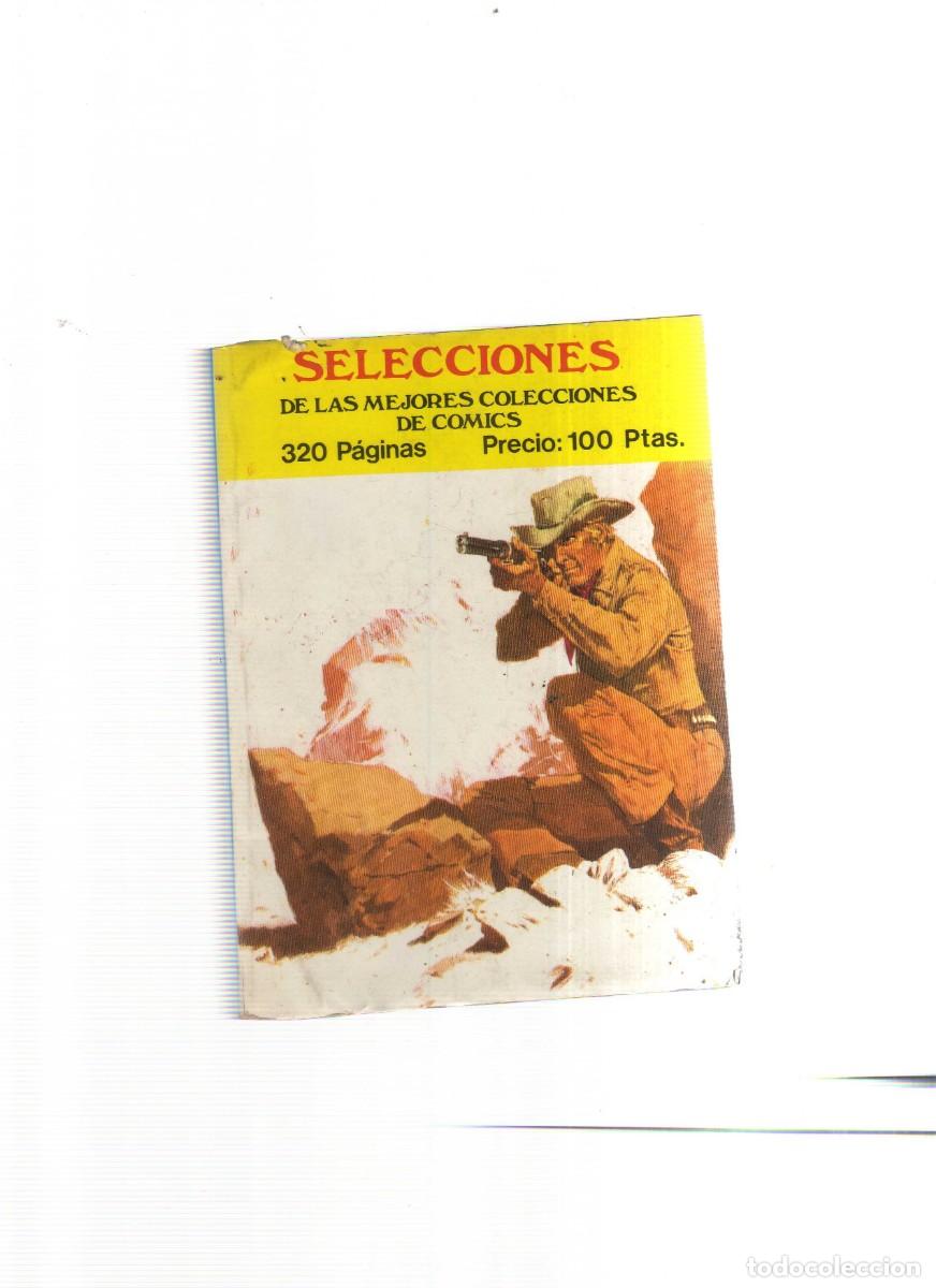 Tebeos: SELECCIONES DE COMICS N,5 DE LAS MEJORES COLECCIONES DE COMIC 5 EJEMPLARES
