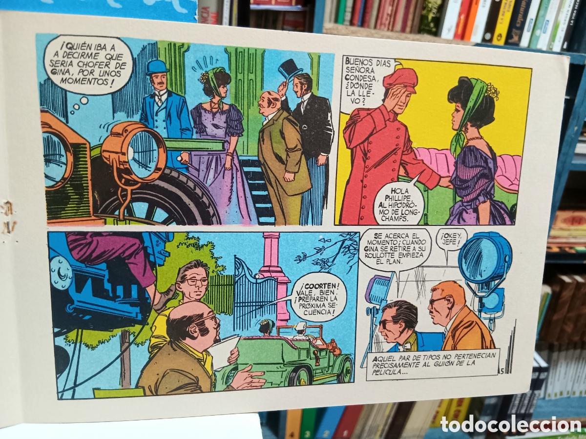 Tebeos: TEBEOS-COMICS CANDY ● EL COCHE DEL ABUELO 3 ● PLAN 1969 ● MO99 X0224 ● - Foto 2