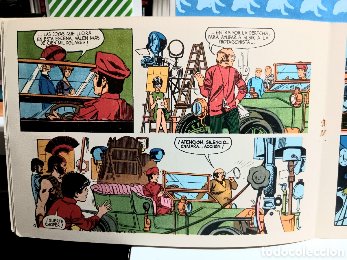Tebeos: TEBEOS-COMICS CANDY ● EL COCHE DEL ABUELO 3 ● PLAN 1969 ● MO99 X0224 ● - Foto 3