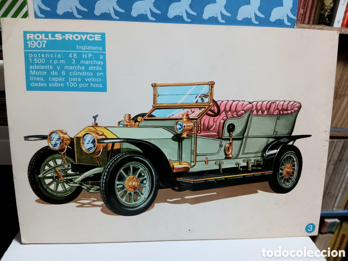 Tebeos: TEBEOS-COMICS CANDY ● EL COCHE DEL ABUELO 3 ● PLAN 1969 ● MO99 X0224 ● - Foto 4