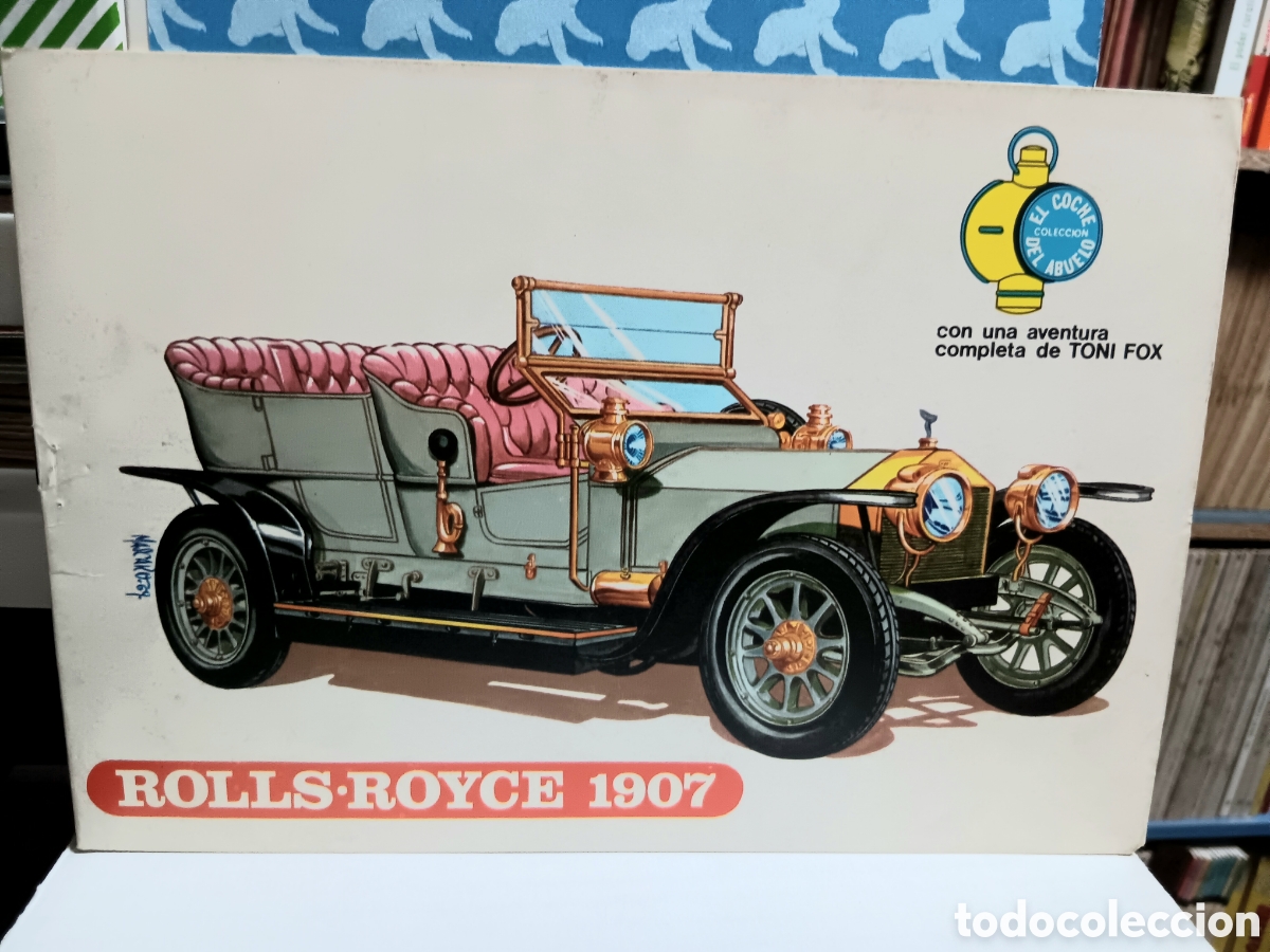 Tebeos: TEBEOS-COMICS CANDY ● EL COCHE DEL ABUELO 3 ● PLAN 1969 ● MO99 X0224 ● - Foto 1