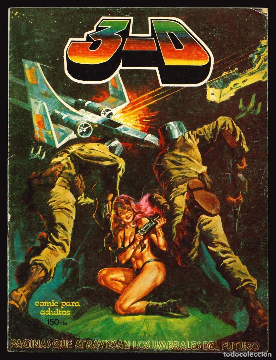 Tebeos: 3-D - EDICIONES TUC&Aacute;N / N&Uacute;MERO &Uacute;NICO - Foto 1