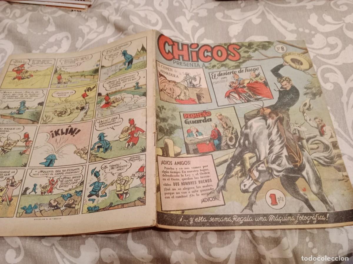 Tebeos: CHICOS N&ordm;8 - EDICIONES CID 1954 - Foto 1