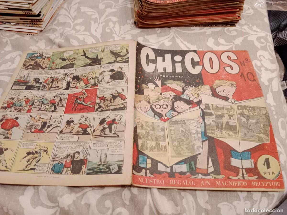 Tebeos: CHICOS N&ordm;10 - EDICIONES CID 1954 - Foto 1