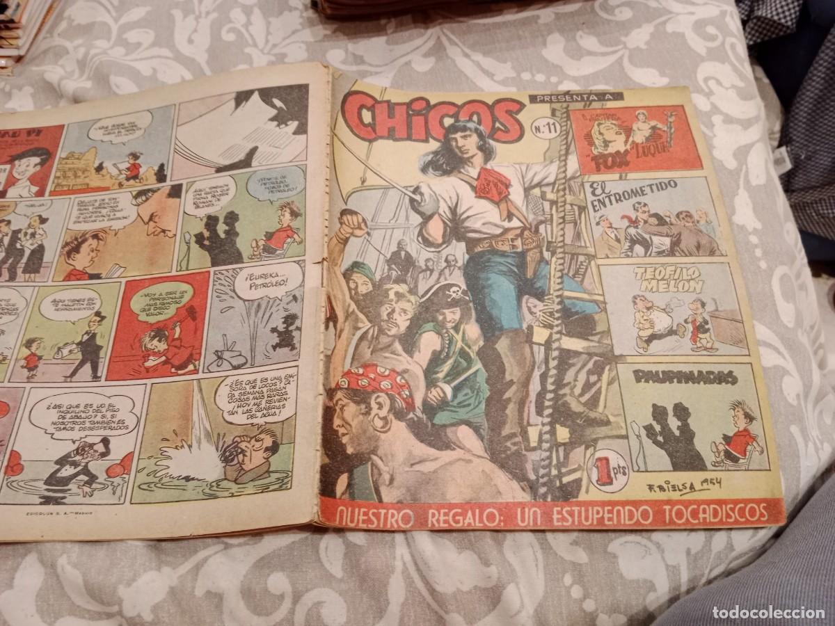 Tebeos: CHICOS N&ordm;11 - EDICIONES CID 1954 - Foto 1