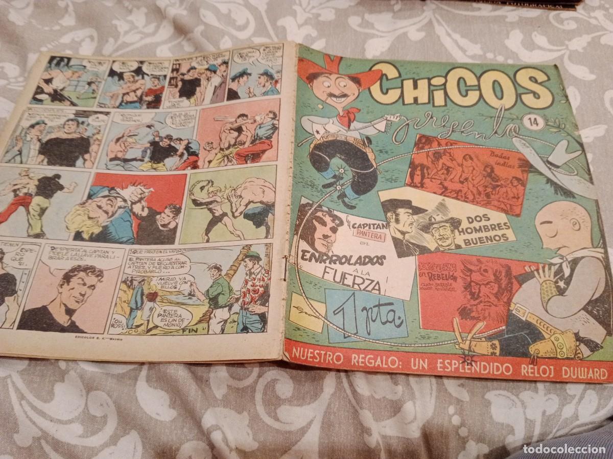 Giornalini: CHICOS N&ordm;14- EDICIONES CID 1954