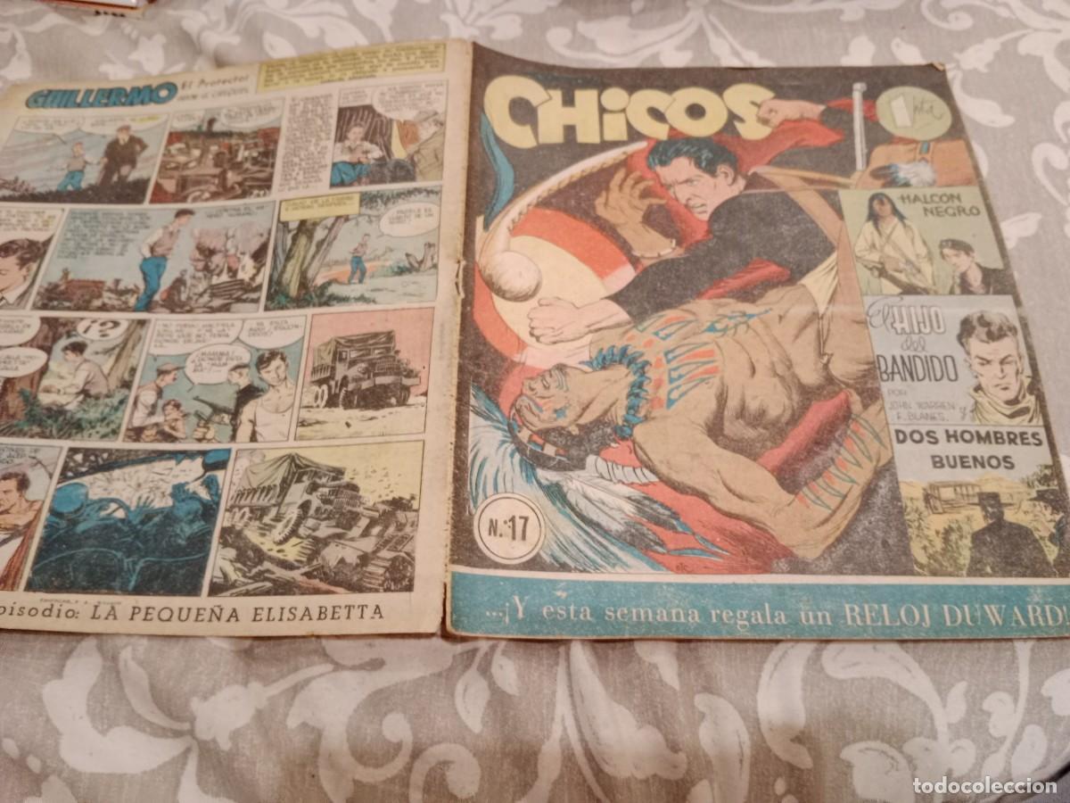 Tebeos: CHICOS N&ordm;17- EDICIONES CID 1954 - Foto 1