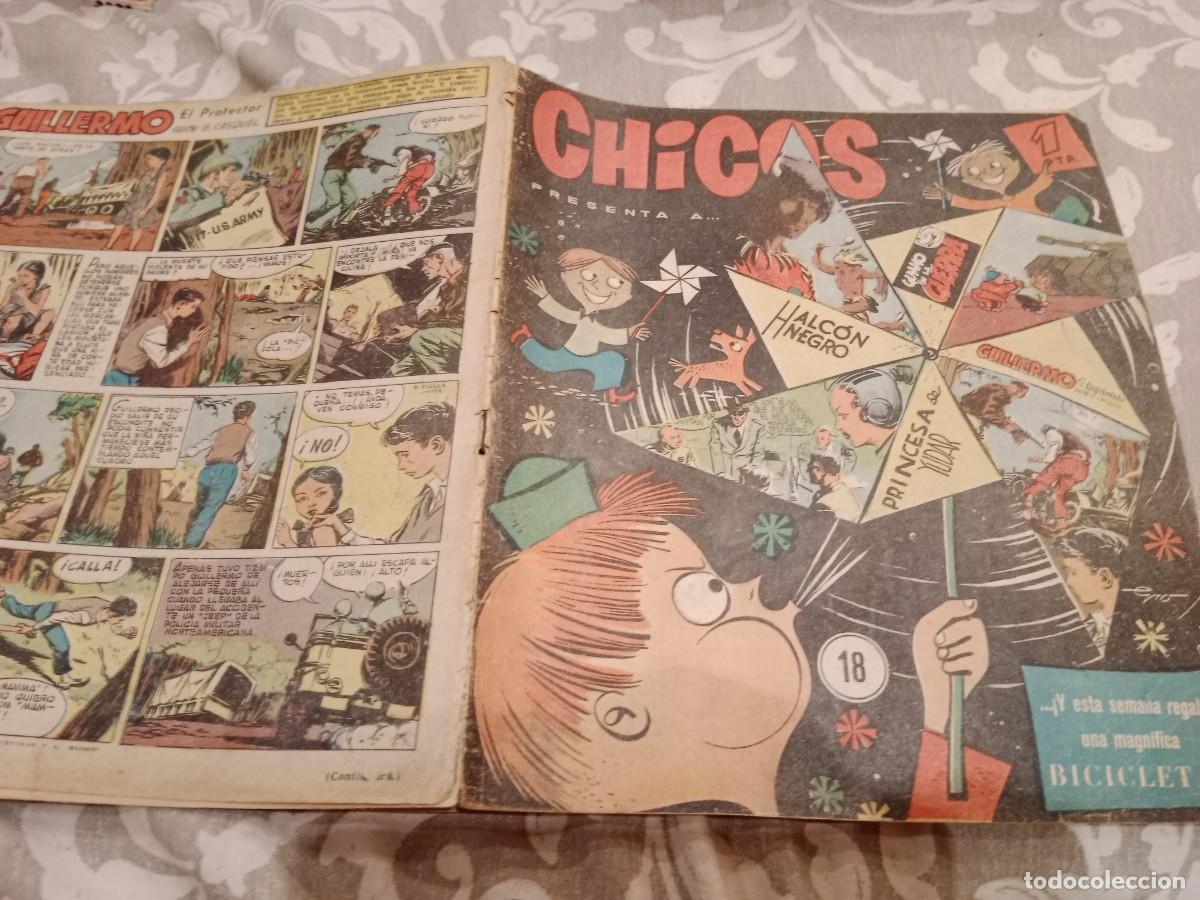 Tebeos: CHICOS N&ordm;18 - EDICIONES CID 1954 - Foto 1