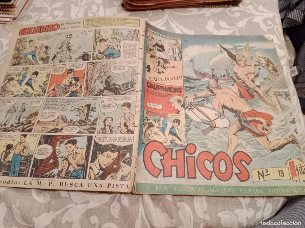 Tebeos: CHICOS N&ordm;19 - EDICIONES CID 1954 - Foto 1