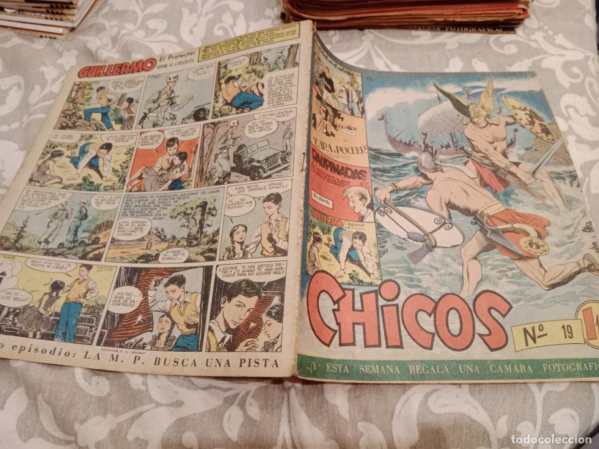 Tebeos: CHICOS N&ordm;19 - EDICIONES CID 1954 - Foto 1