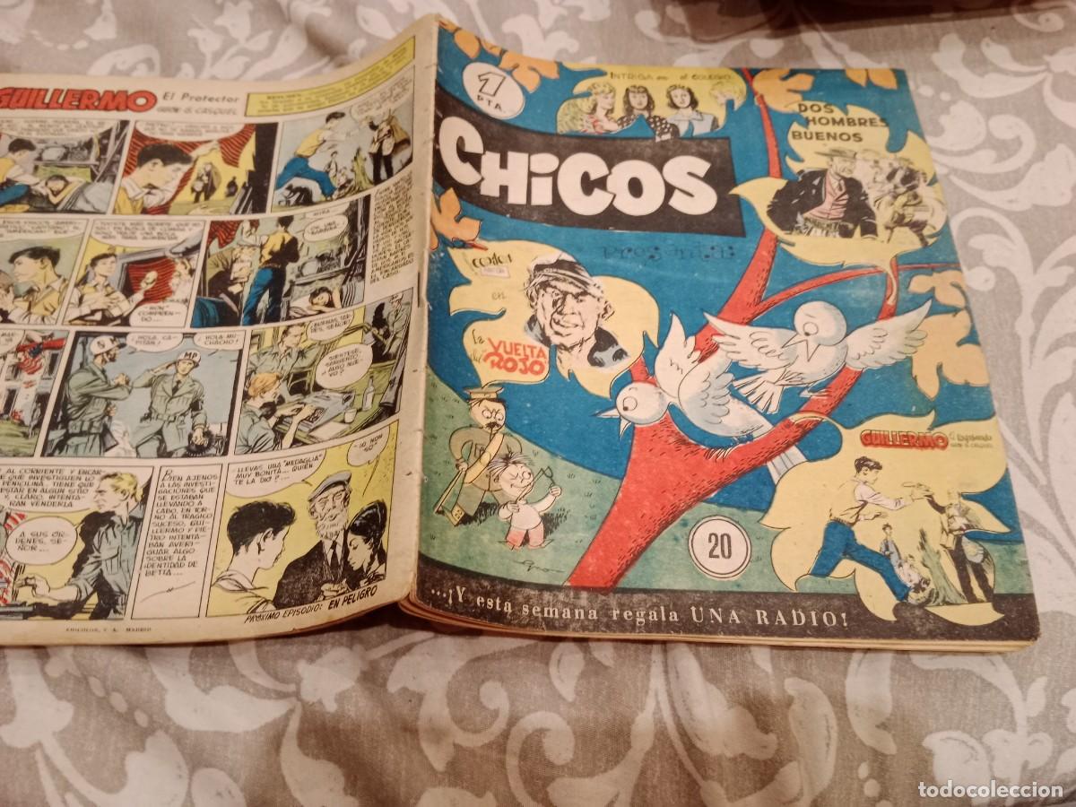 Tebeos: CHICOS N&ordm;20 - EDICIONES CID 1954 - Foto 1