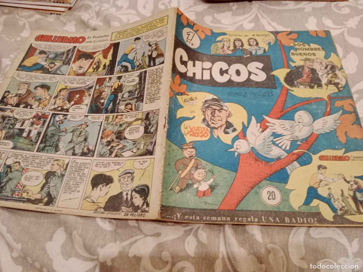 Tebeos: CHICOS N&ordm;20 - EDICIONES CID 1954 - Foto 1