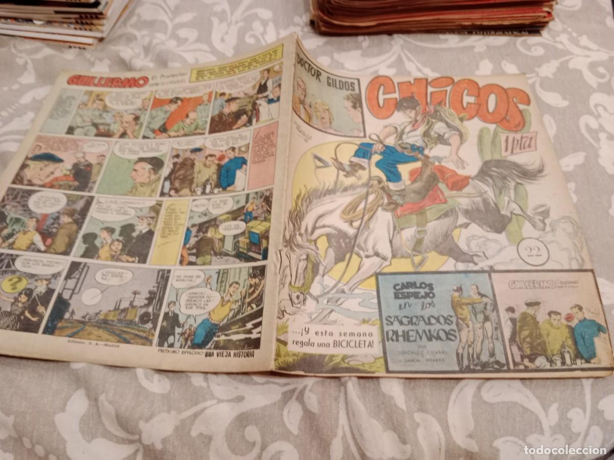 Tebeos: CHICOS N&ordm; 22 - EDICIONES CID 1954 - Foto 1