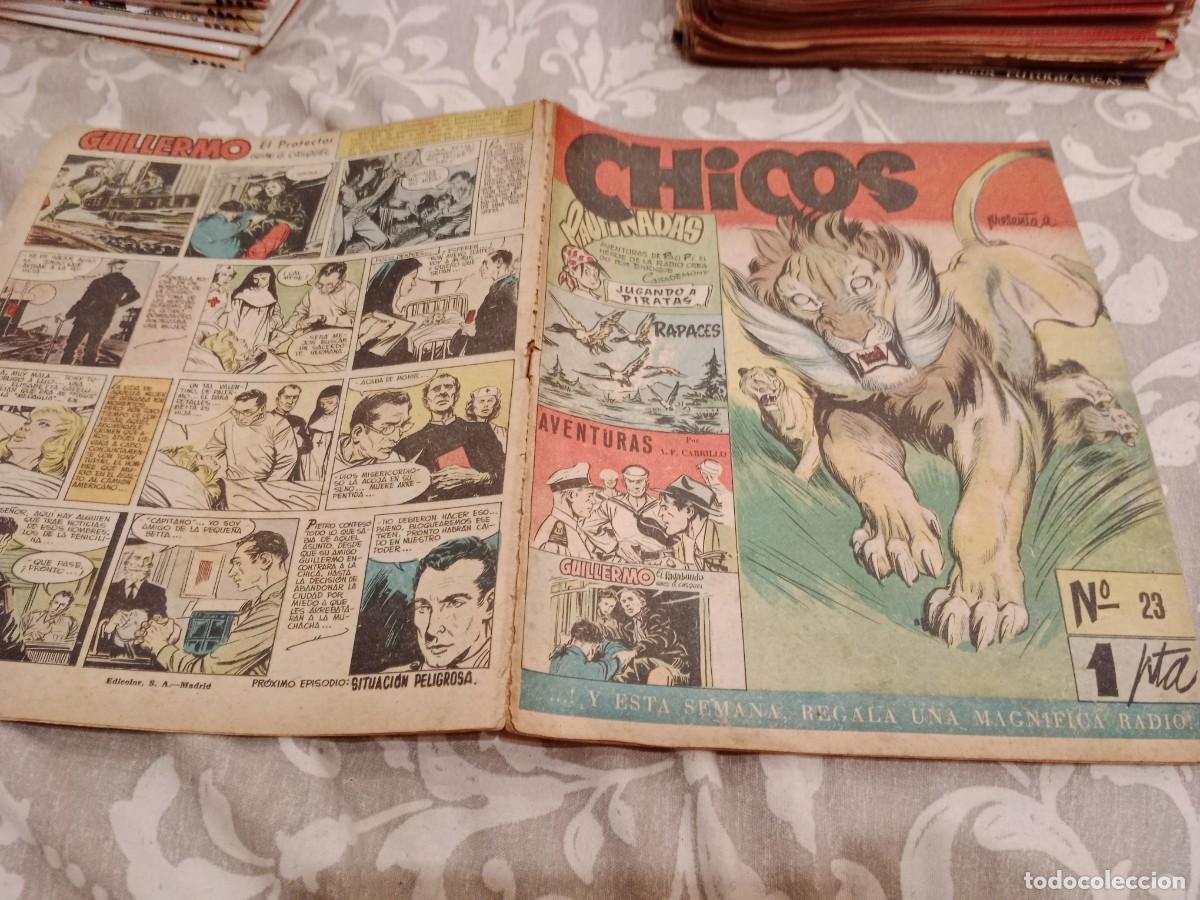 Tebeos: CHICOS N&ordm; 23 - EDICIONES CID 1954 - Foto 1